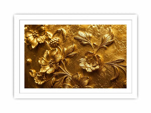 Gold leaf Canvas Print