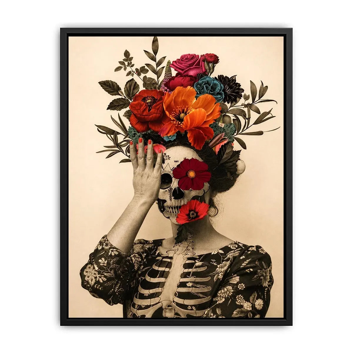 Attire Canvas Print