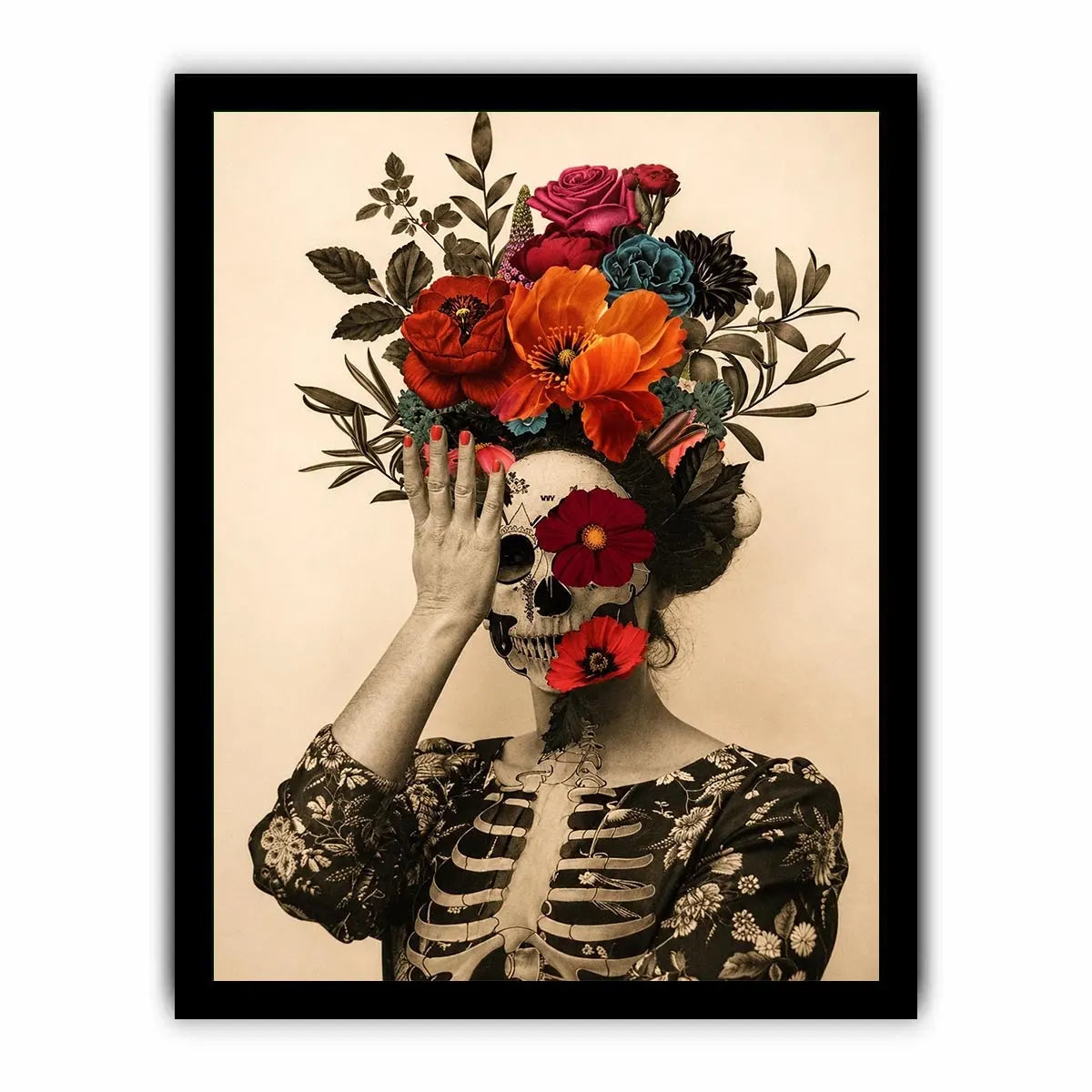 Attire Canvas Print