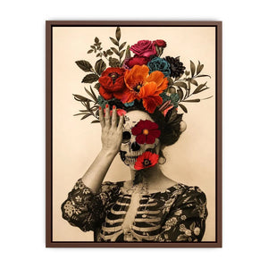 Attire Canvas Print