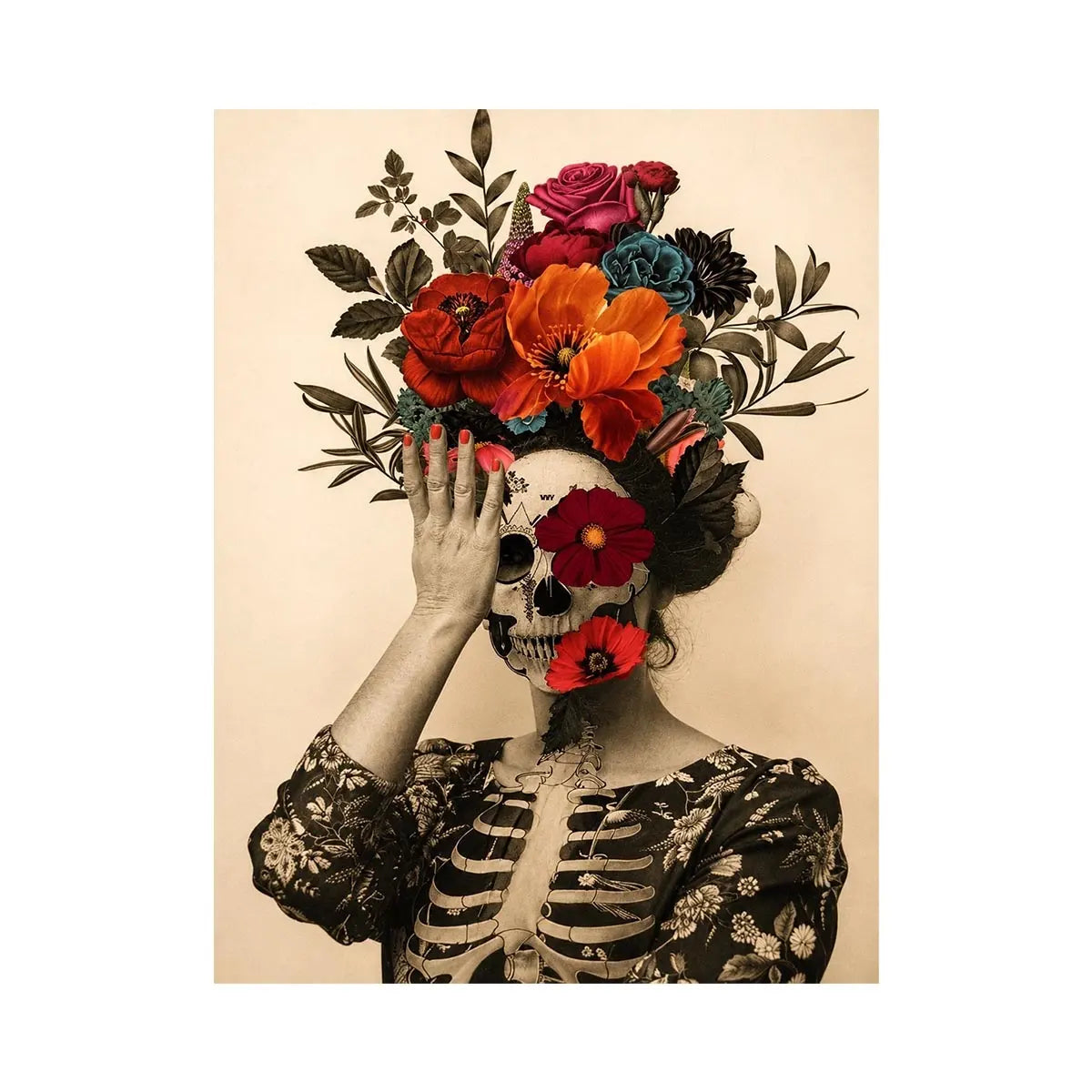 Attire Canvas Print