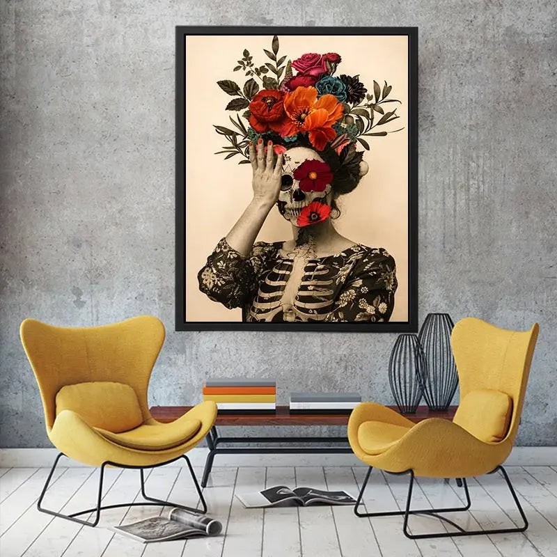Attire Canvas Print