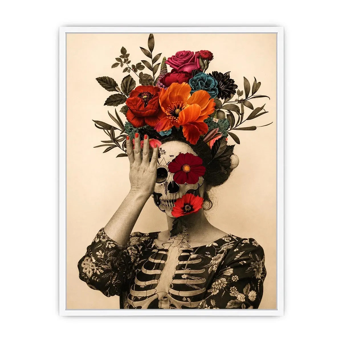 Attire Canvas Print