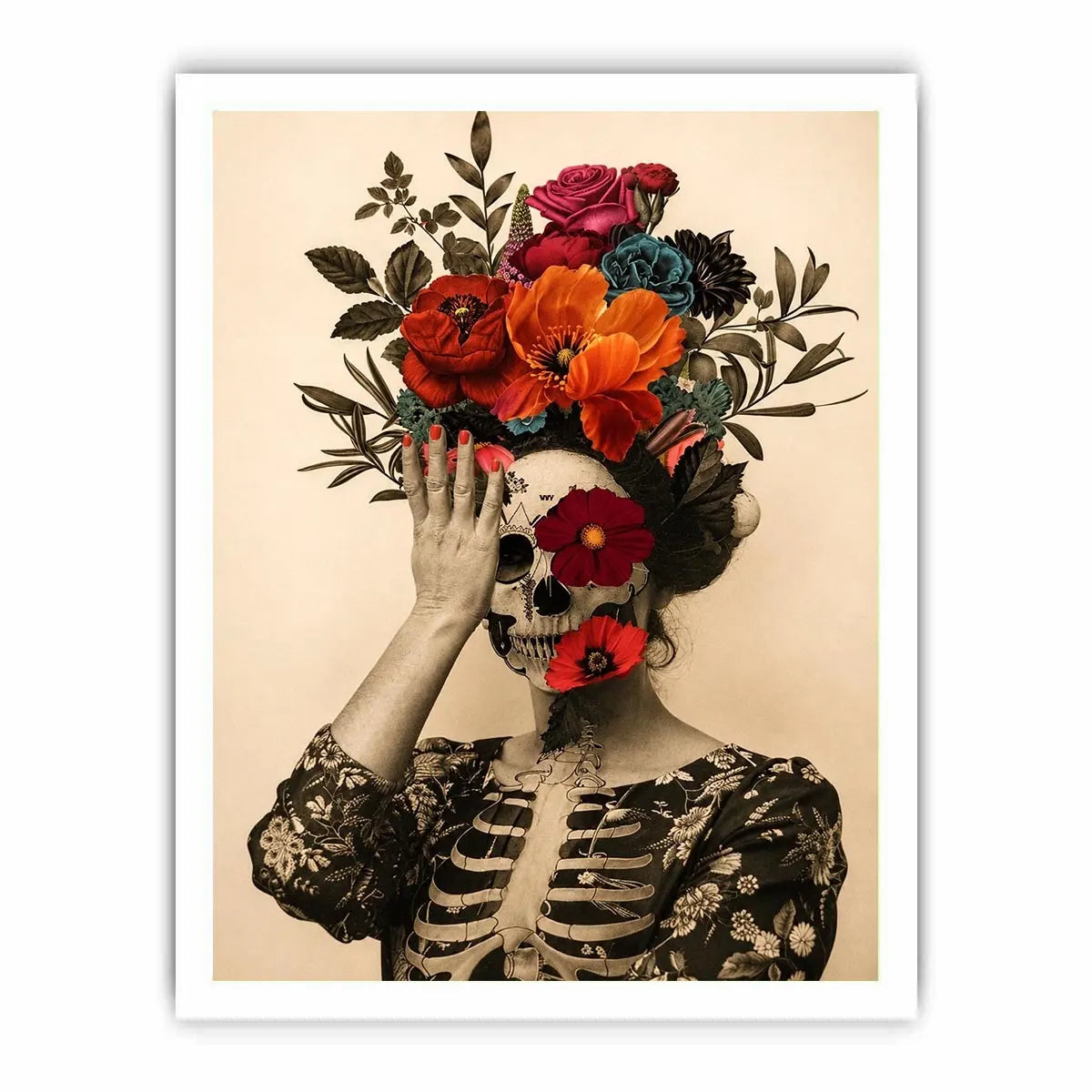 Attire Canvas Print