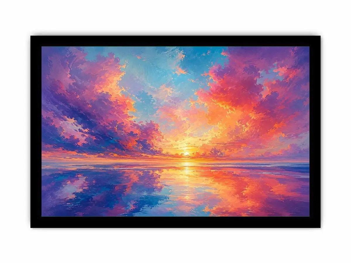 Seascape Canvas Print