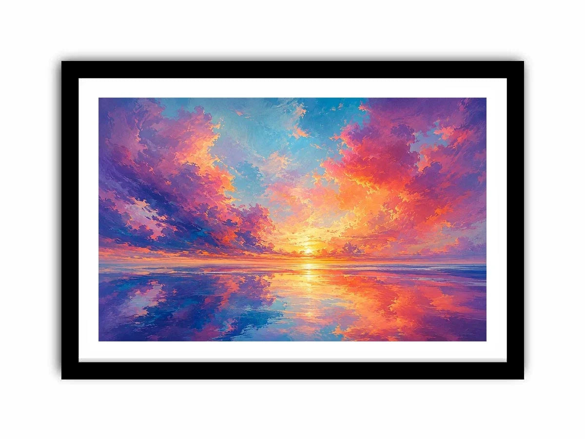 Seascape Canvas Print