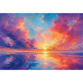 Seascape Canvas Print
