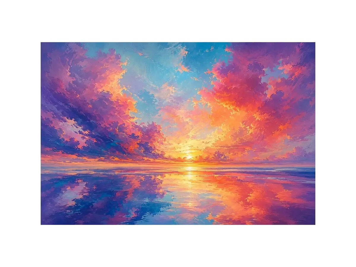 Seascape Canvas Print
