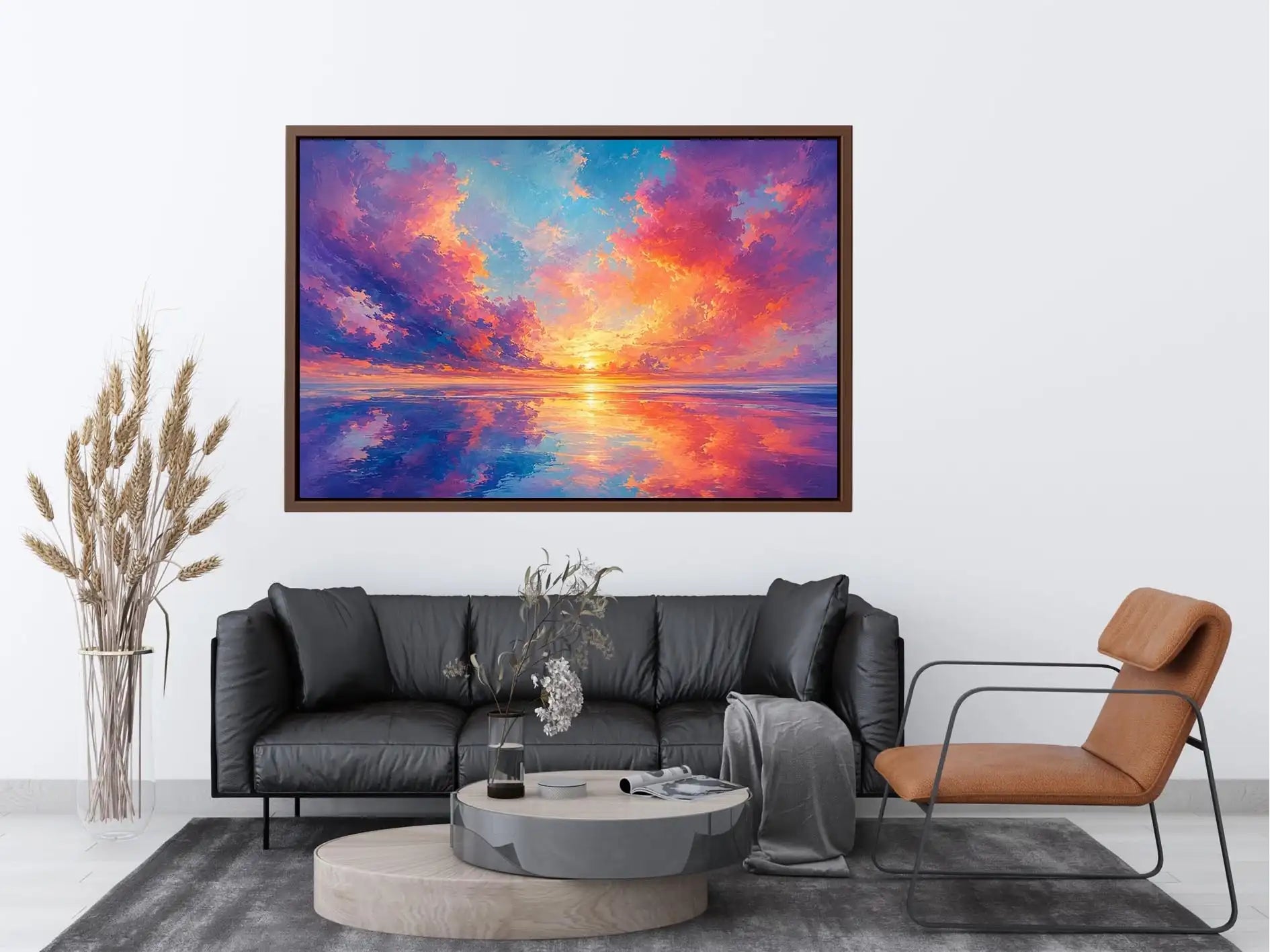 Seascape Canvas Print