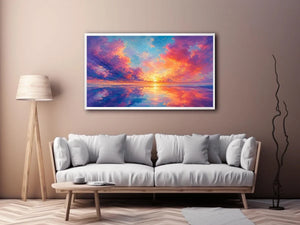 Seascape Canvas Print