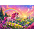 Unicorn kids nursery Canvas Print