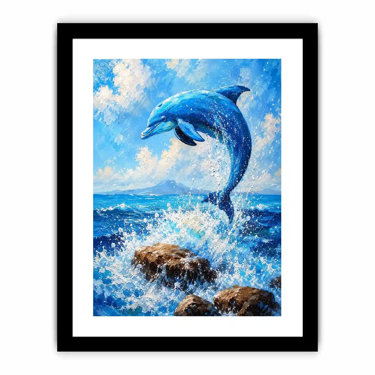 Dolphin Canvas Print