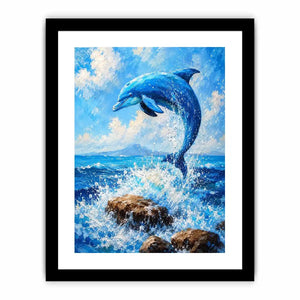 Dolphin Canvas Print