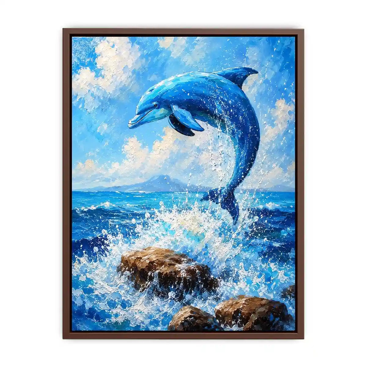 Dolphin Canvas Print