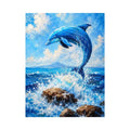Dolphin Canvas Print