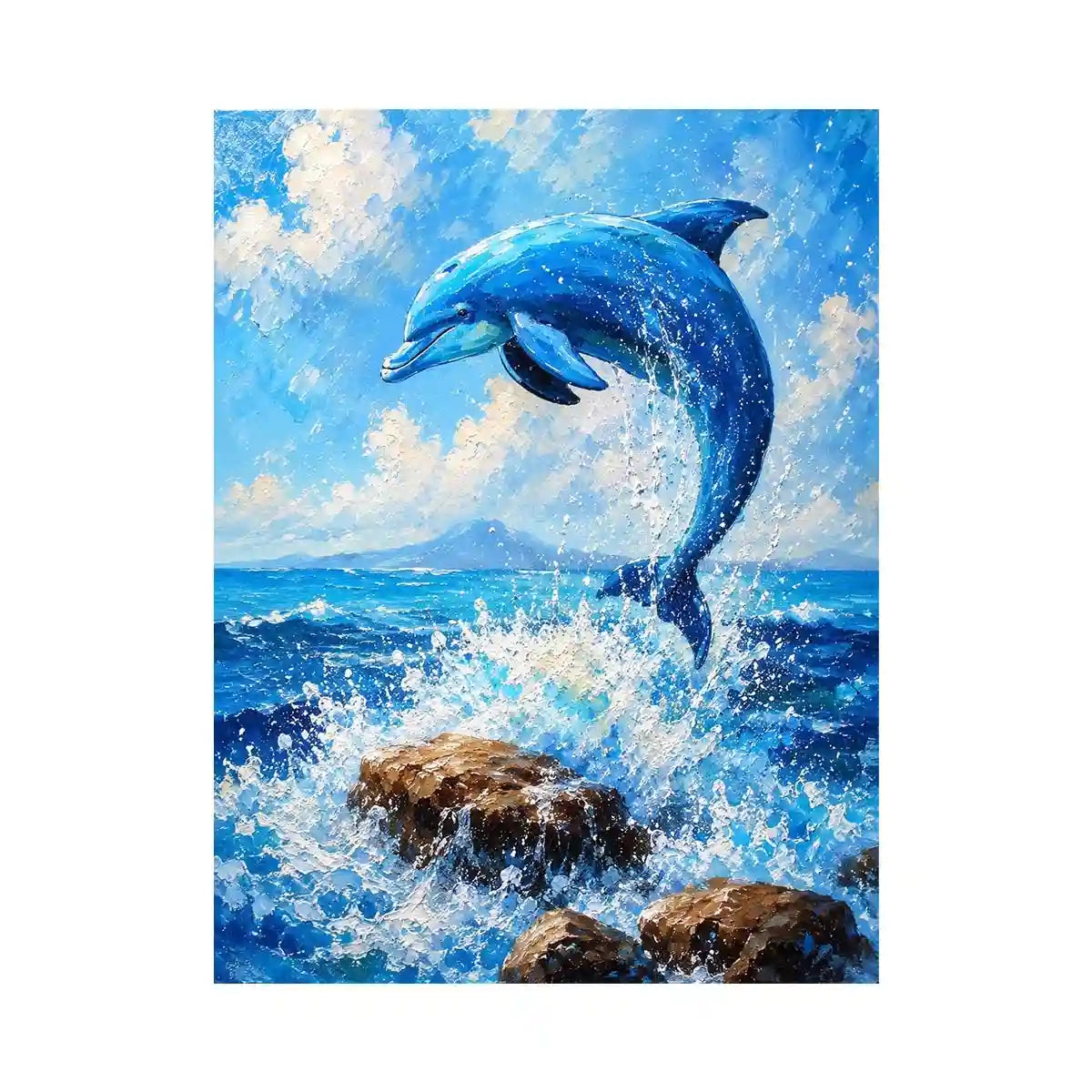 Dolphin Canvas Print