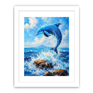Dolphin Canvas Print