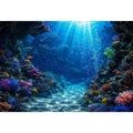 Underwater Ocean Canvas Print