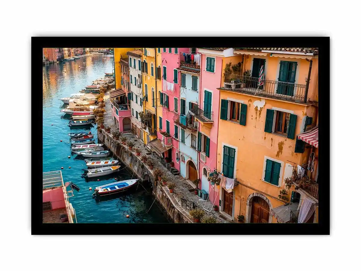 Italy I Canvas Print