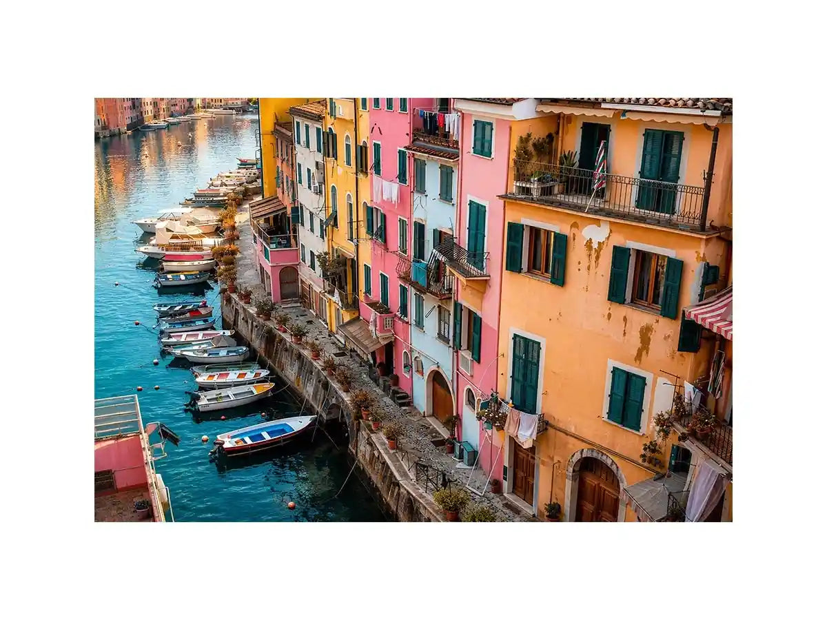 Italy I Canvas Print