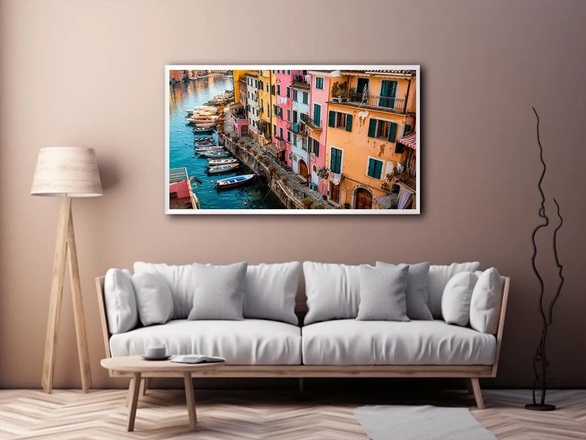 Italy I Canvas Print