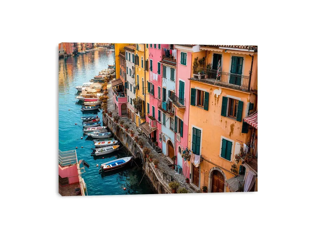 Italy I Canvas Print