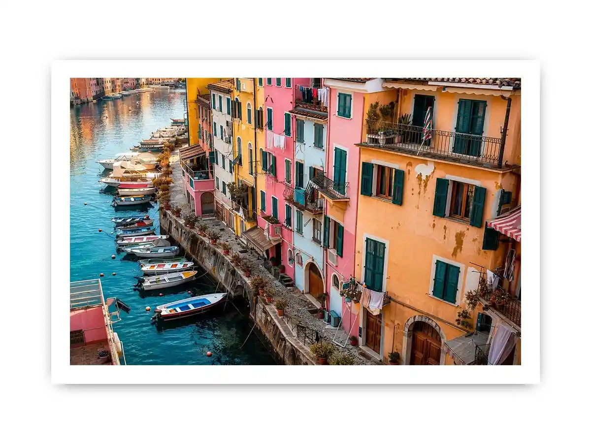 Italy I Canvas Print