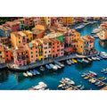 Italy beach town Canvas Print