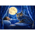 Sleep kids nursery Canvas Print