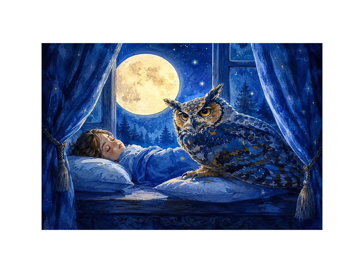 Sleep kids nursery Canvas Print