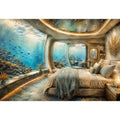 Underwater Hotel Canvas Print