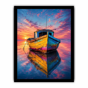 Fishing Boat I Canvas Print