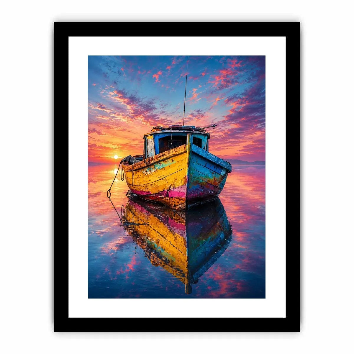 Fishing Boat I Canvas Print