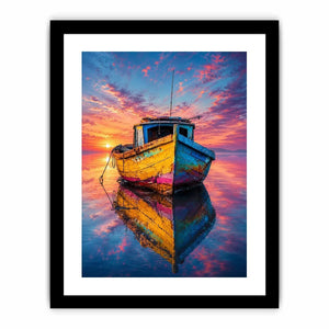 Fishing Boat I Canvas Print