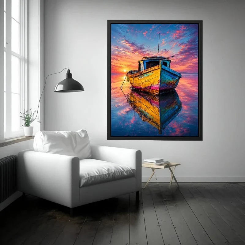 Fishing Boat I Canvas Print