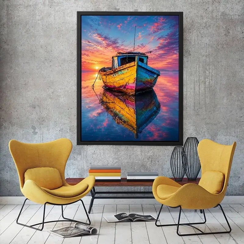 Fishing Boat I Canvas Print