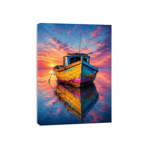 Fishing Boat I Canvas Print