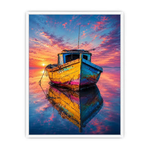 Fishing Boat I Canvas Print
