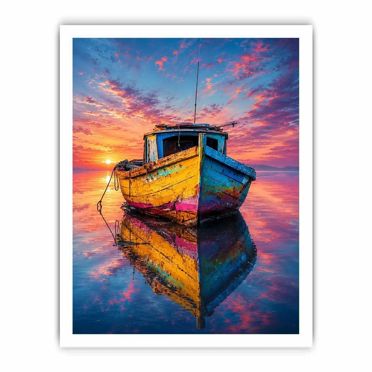 Fishing Boat I Canvas Print