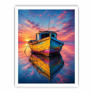 Fishing Boat I Canvas Print