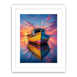 Fishing Boat I Canvas Print