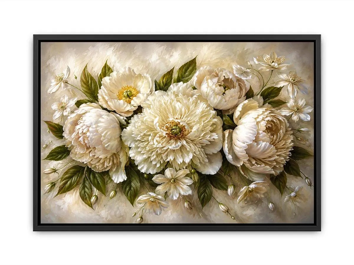 Peony Canvas Print