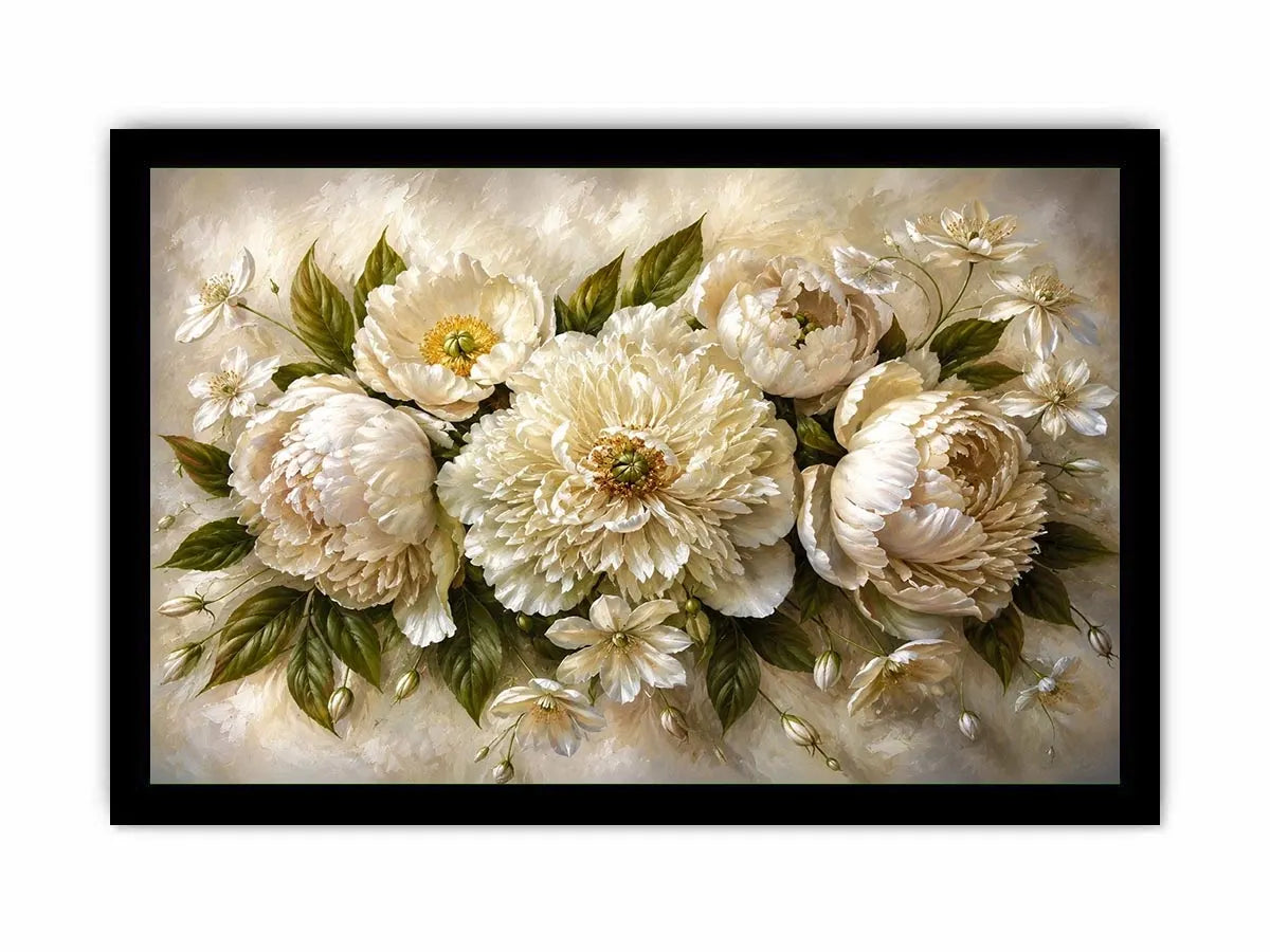 Peony Canvas Print
