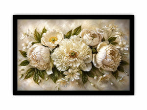 Peony Canvas Print
