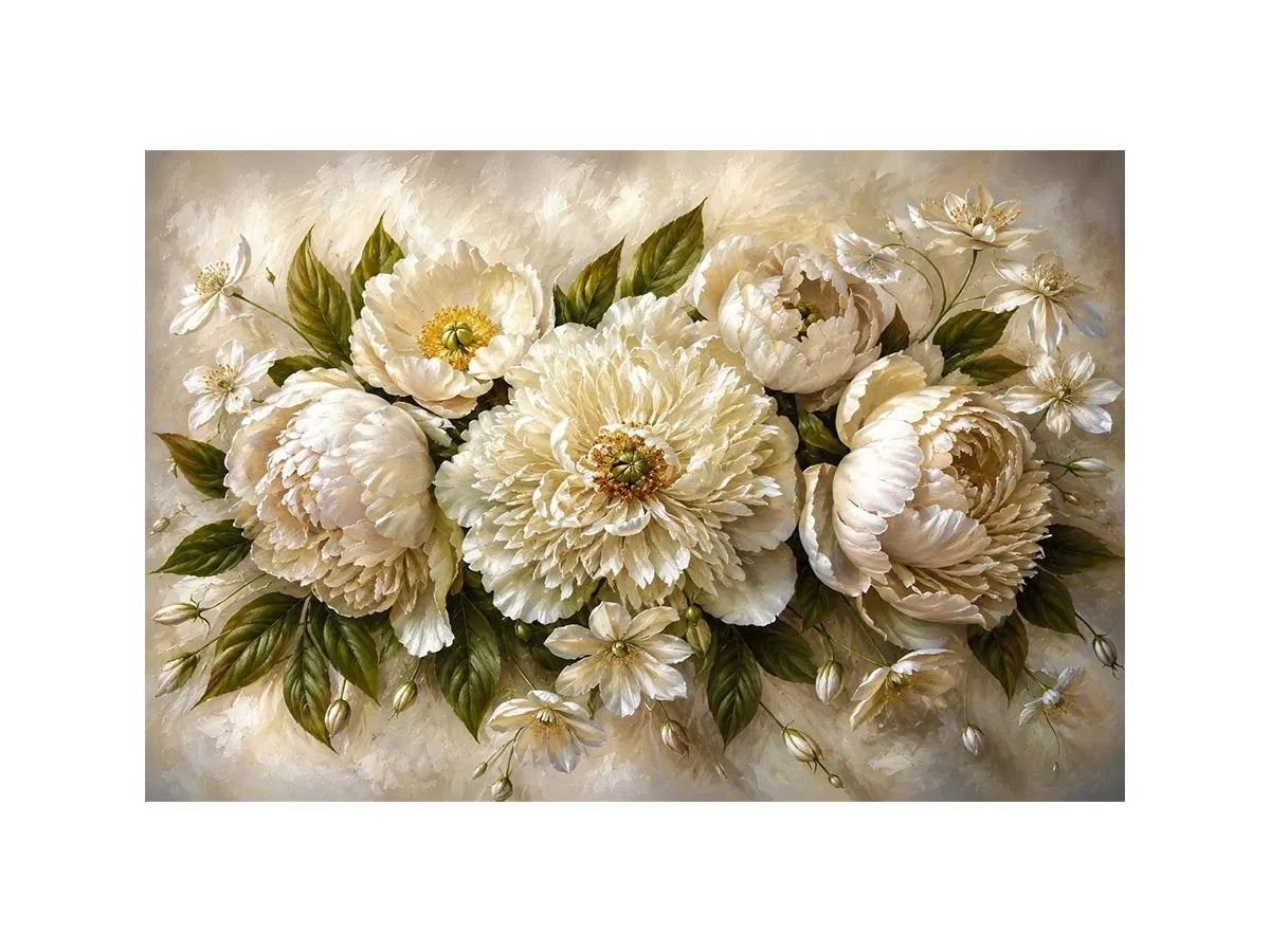 Peony Canvas Print