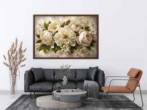 Peony Canvas Print