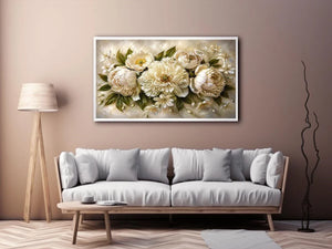 Peony Canvas Print