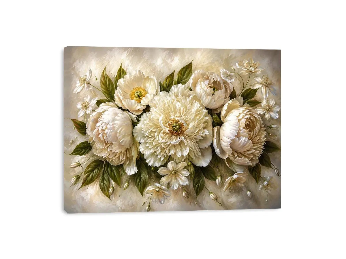 Peony Canvas Print