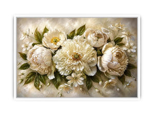 Peony Canvas Print