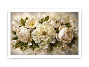 Peony Canvas Print